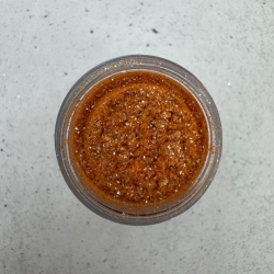 Изображение Глиттер мелкая фракция оранж